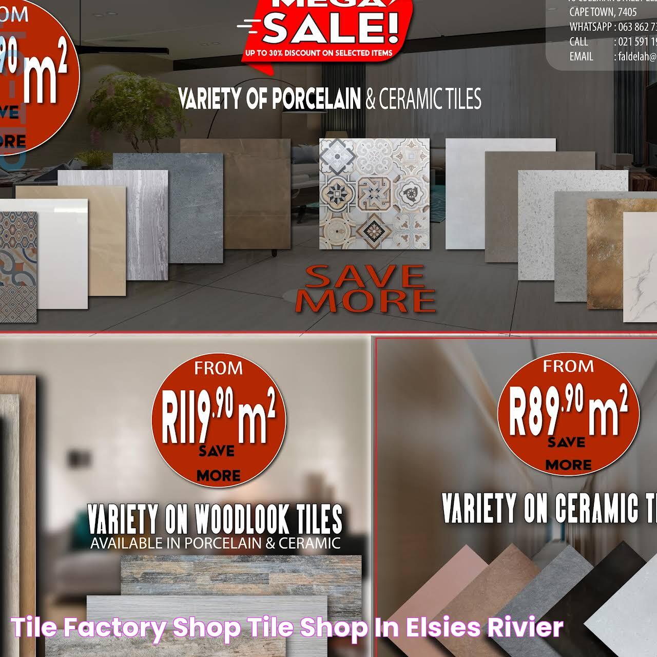 Top Benefits And Features Of Shopping At The Tile Shop